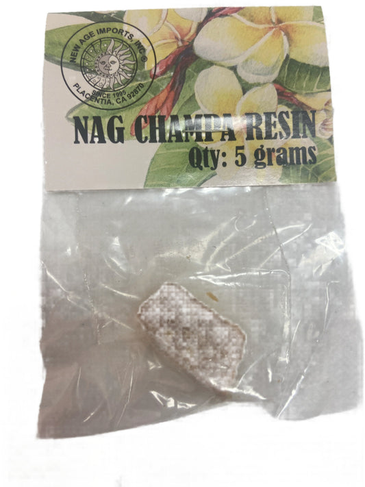 nag champa resin