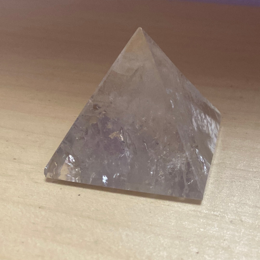 Quartz Pyramid