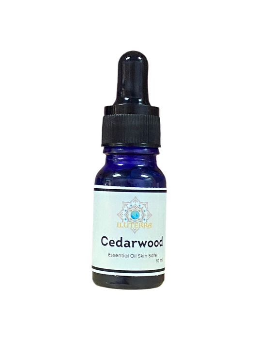 Aceite esencial de cedro seguro para la piel, 10 ml