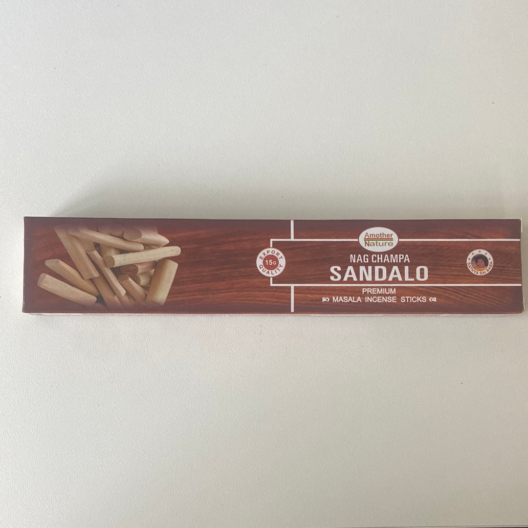 Sandal Wood Incense AMother Nature