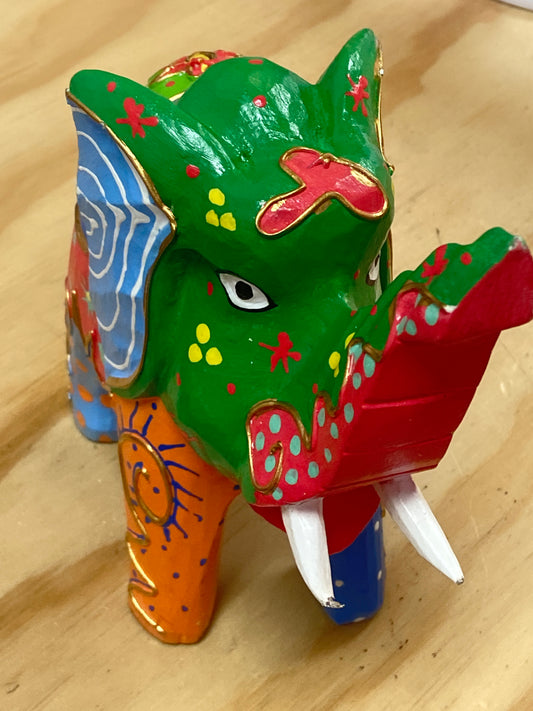 Painted Elephant