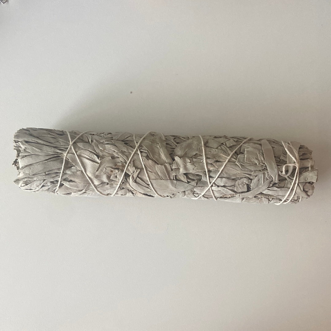 9 inch White Sage Smudge - Iluterra