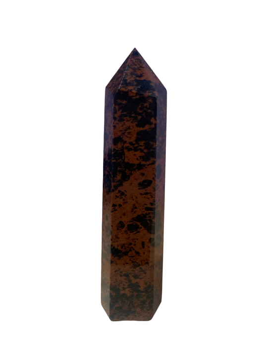 Mahogany Obsidian Point