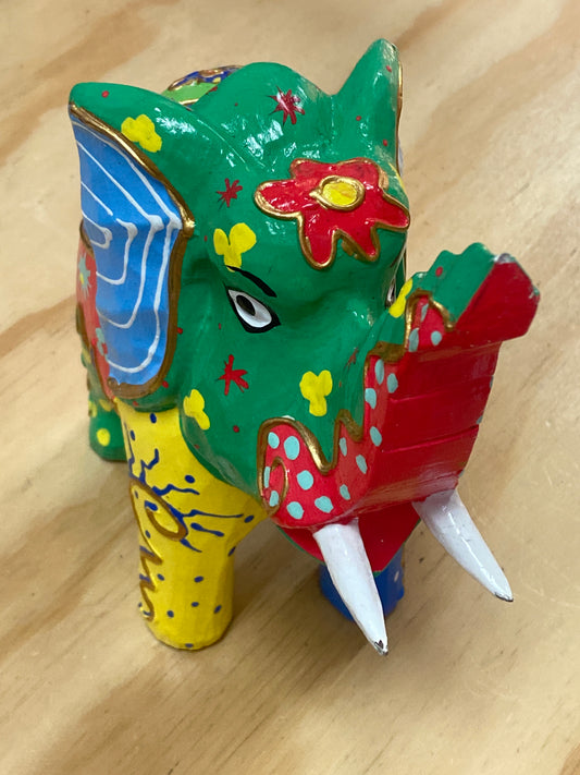 Painted Elephant