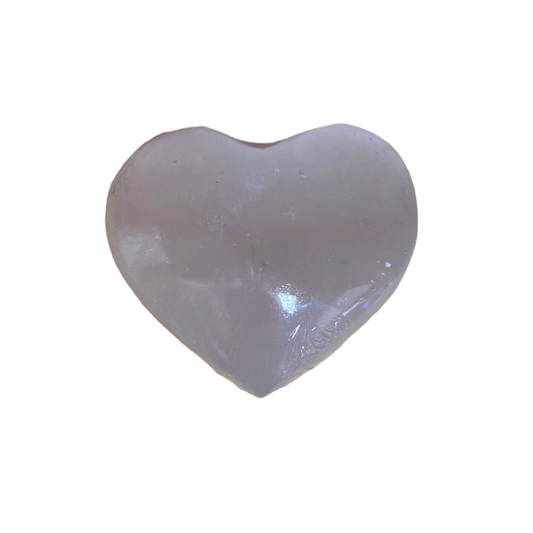 Selenite Heart