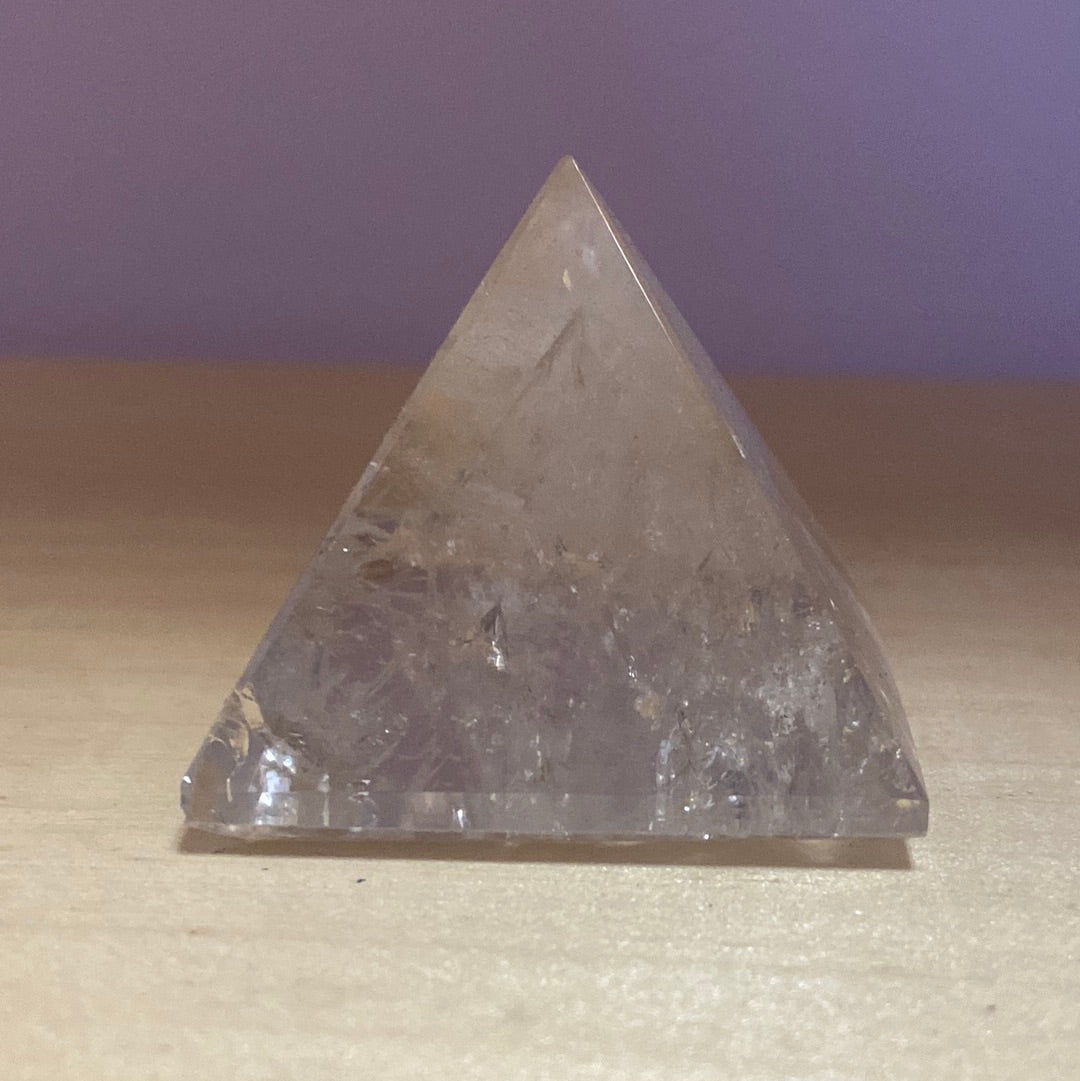 Quartz Pyramid