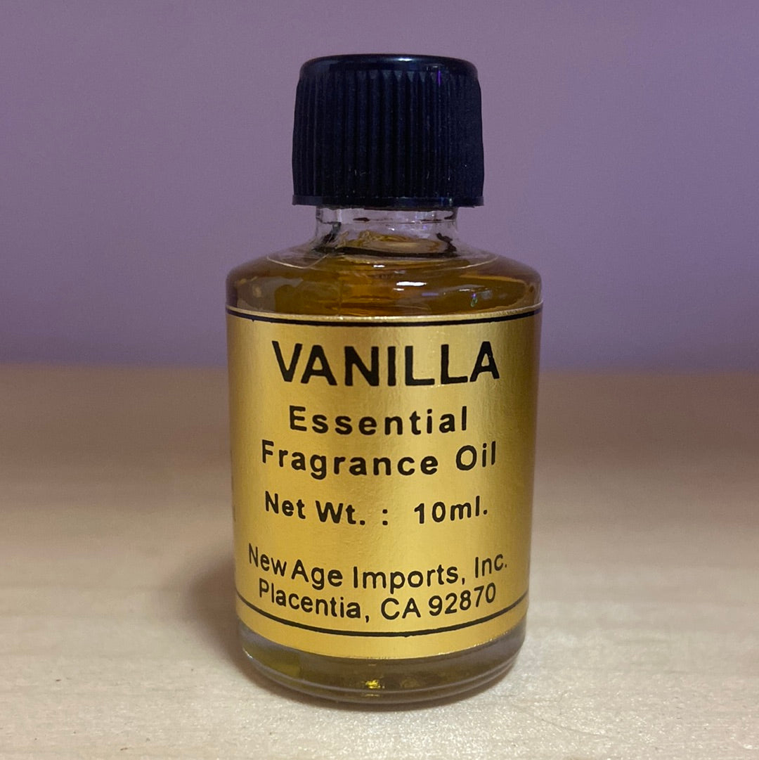 Vanilla Essential Aroma Oil 10ml