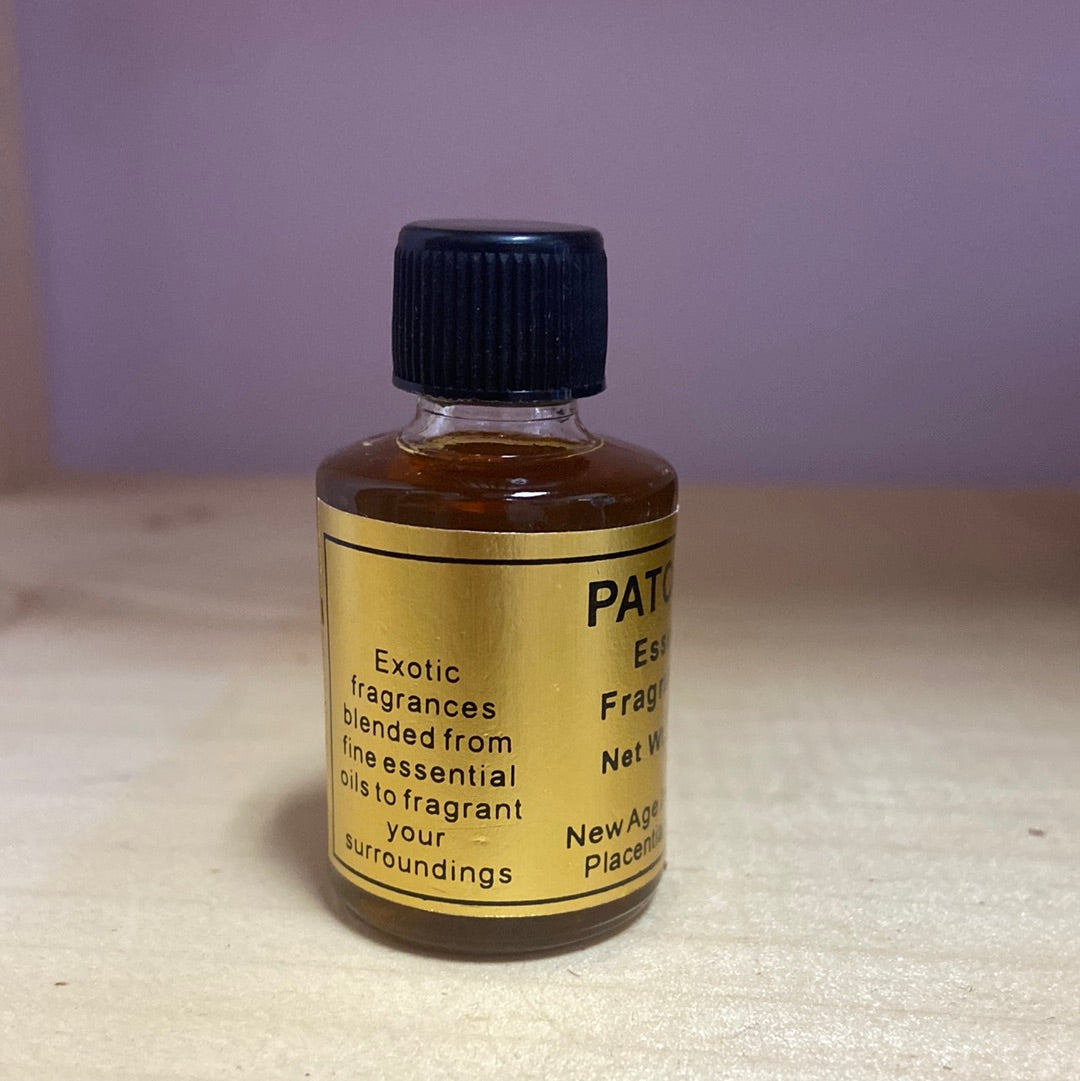 Aceite Esencial Aromático De Pachulí 10ml