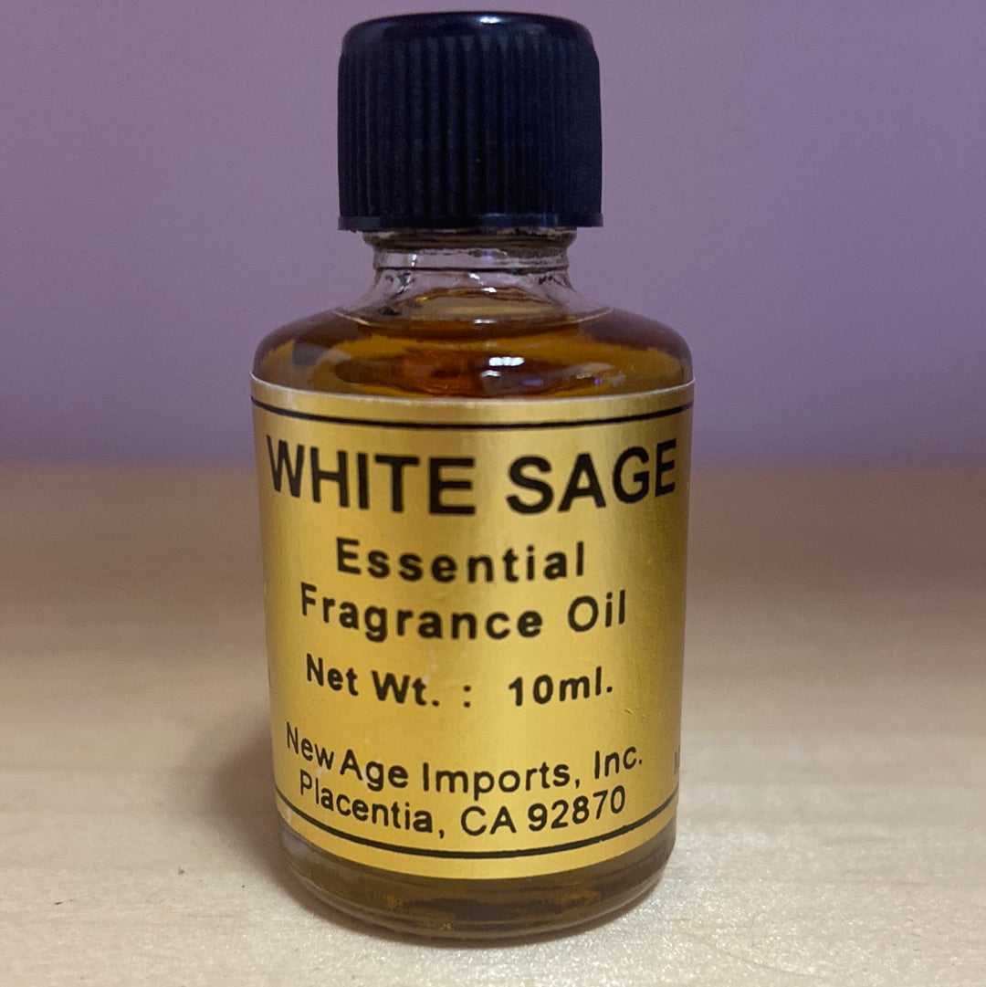 White Sage Essential Aroma Oil 10ml