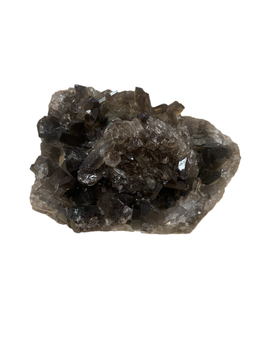 Smoky Quartz Cluster