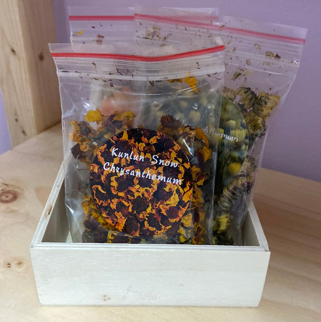 Dried Flowers Bag