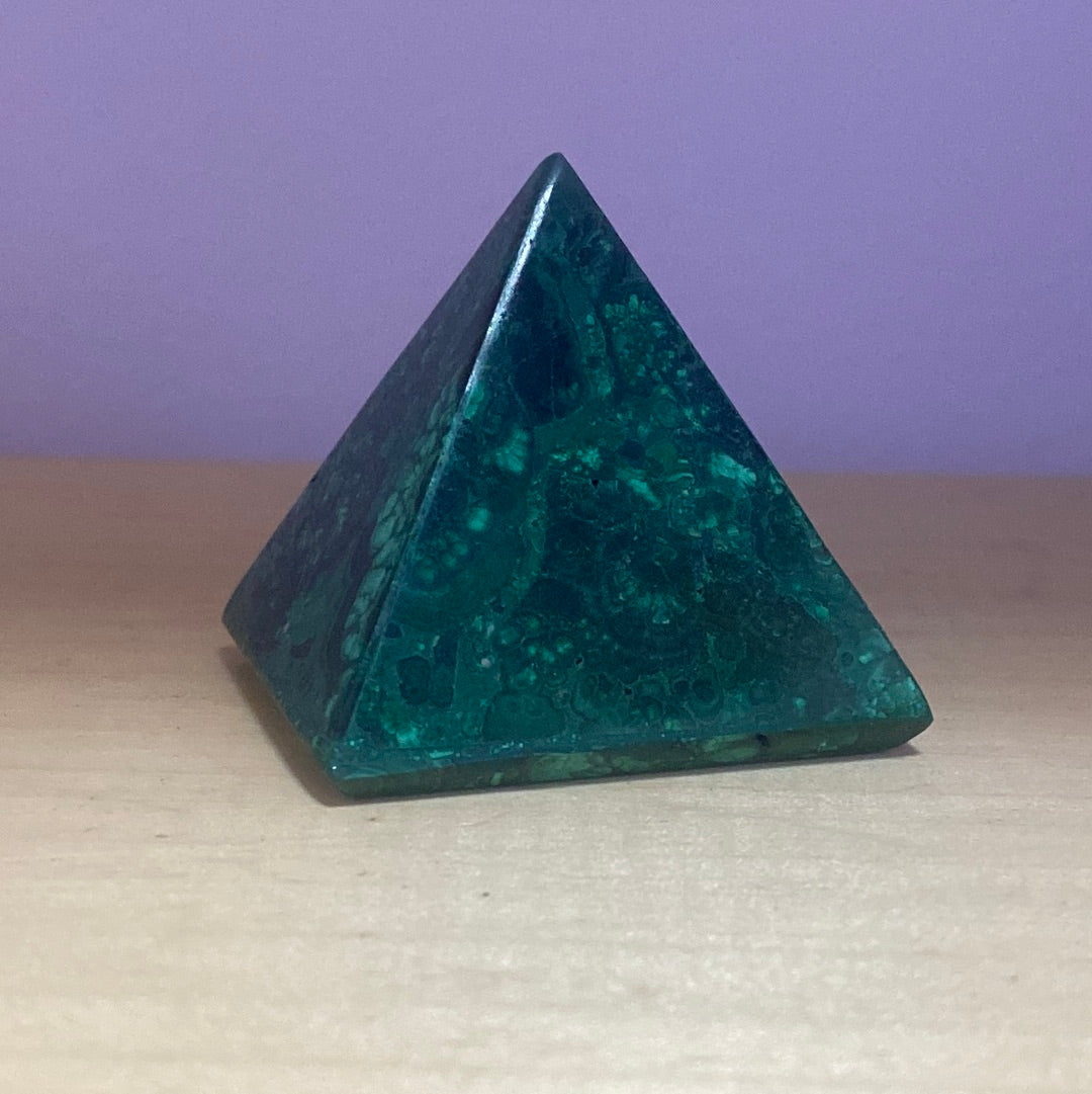 Malachite Pyramid