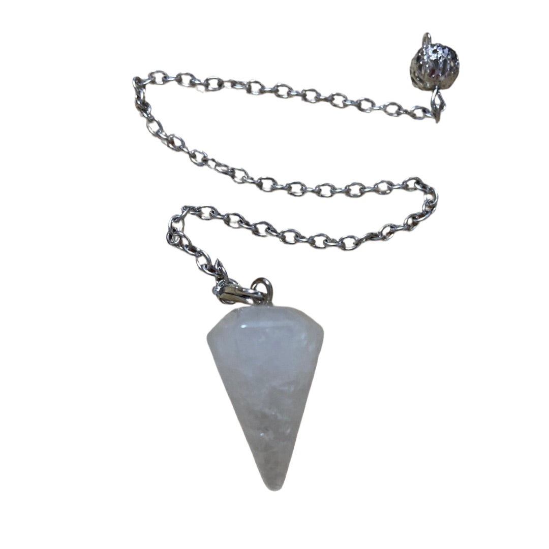 Clear Quartz Pendulum