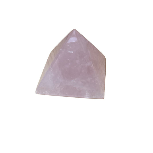 Rose Quartz Pyramid 3.5 CM