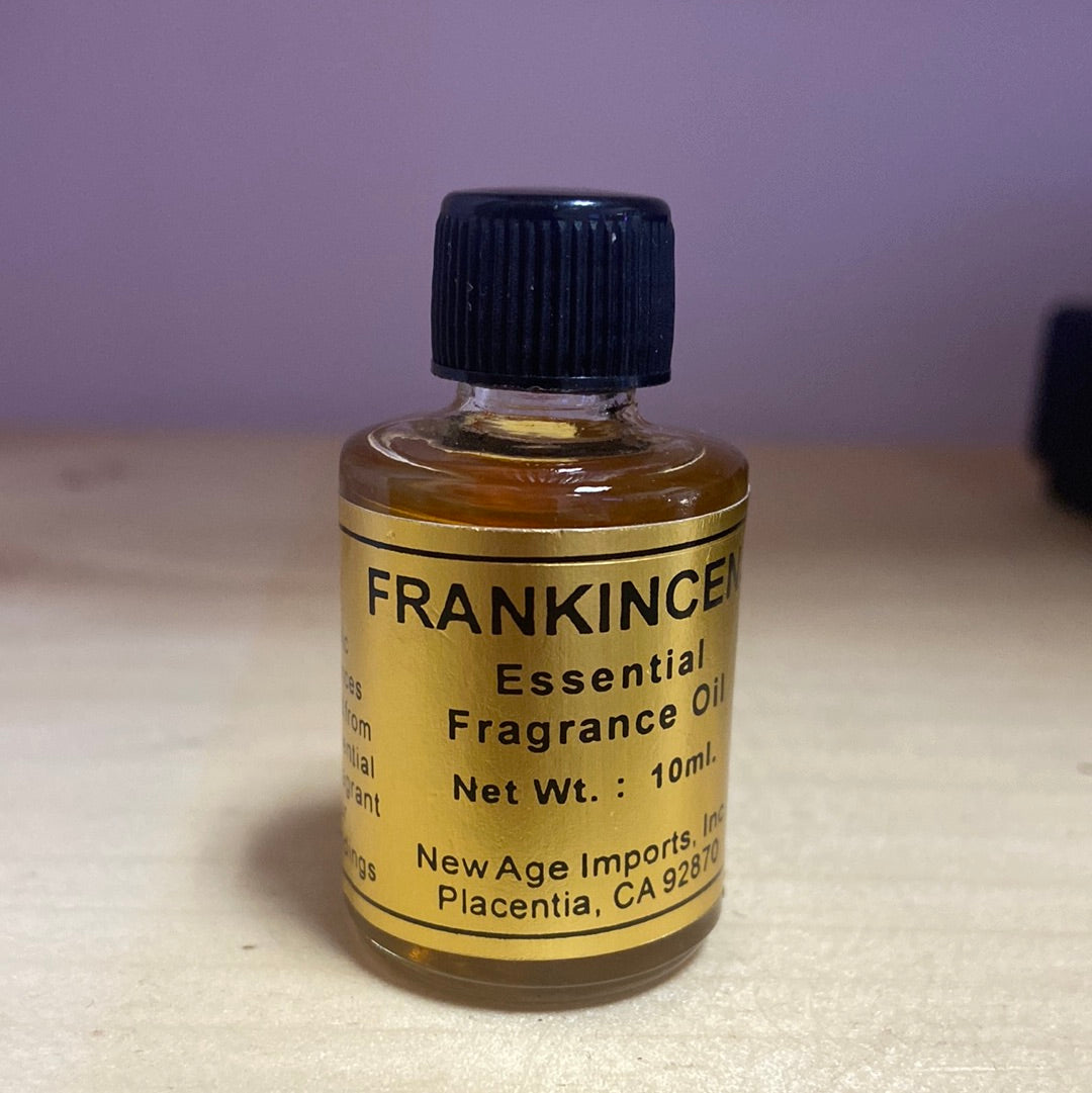 Aceite Esencial Aromático Incienso 10ml