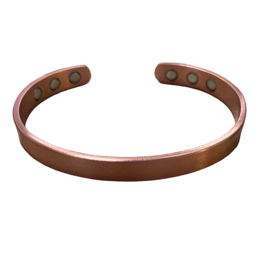 Copper Bracelet with Magnets