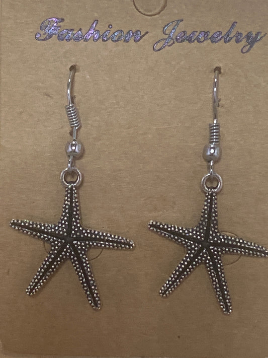 Sea Star Earrings