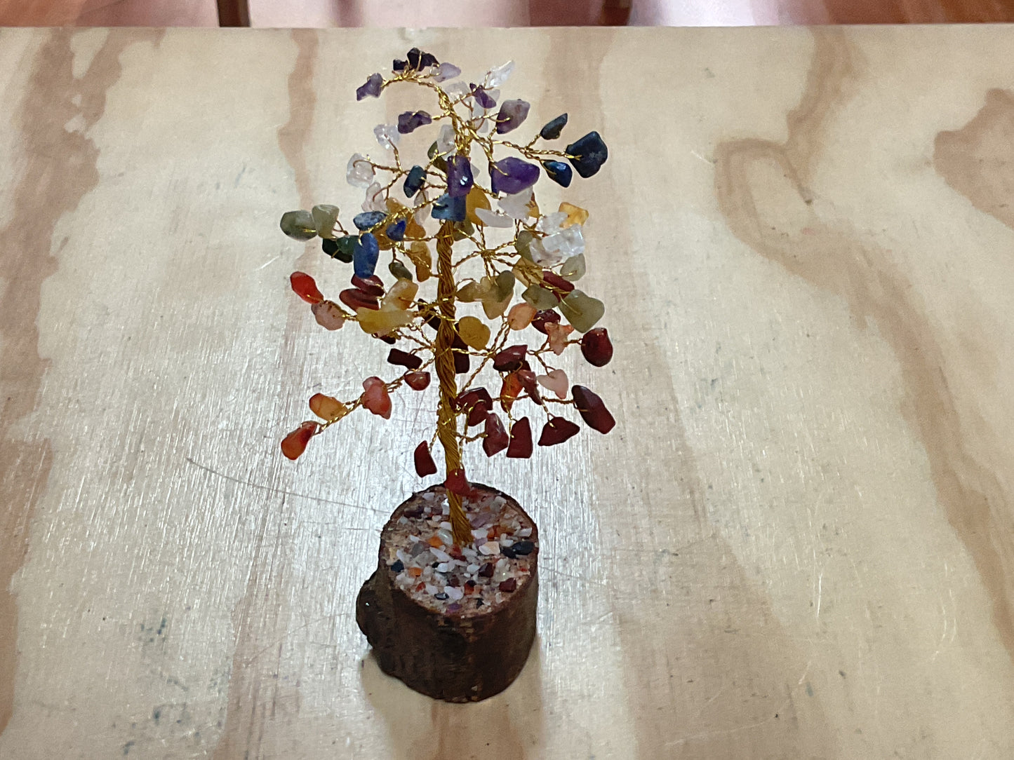 Small Mixed Chakra Tree of Life