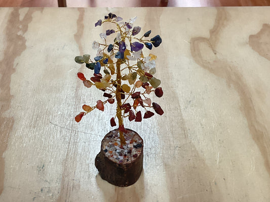 Small Mixed Chakra Tree of Life