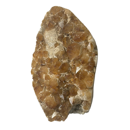 Large Citrine Druze