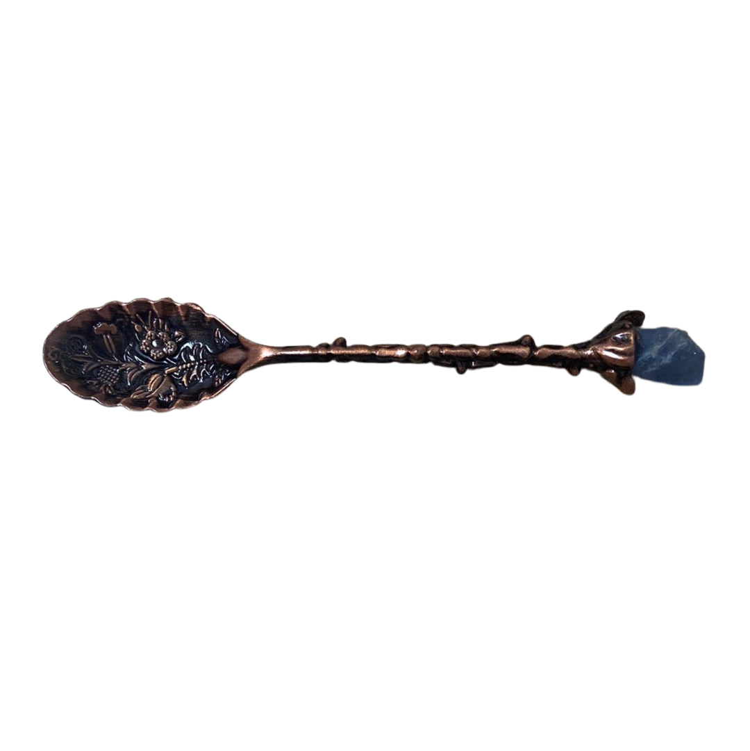 Fluorite Vintage Spoon