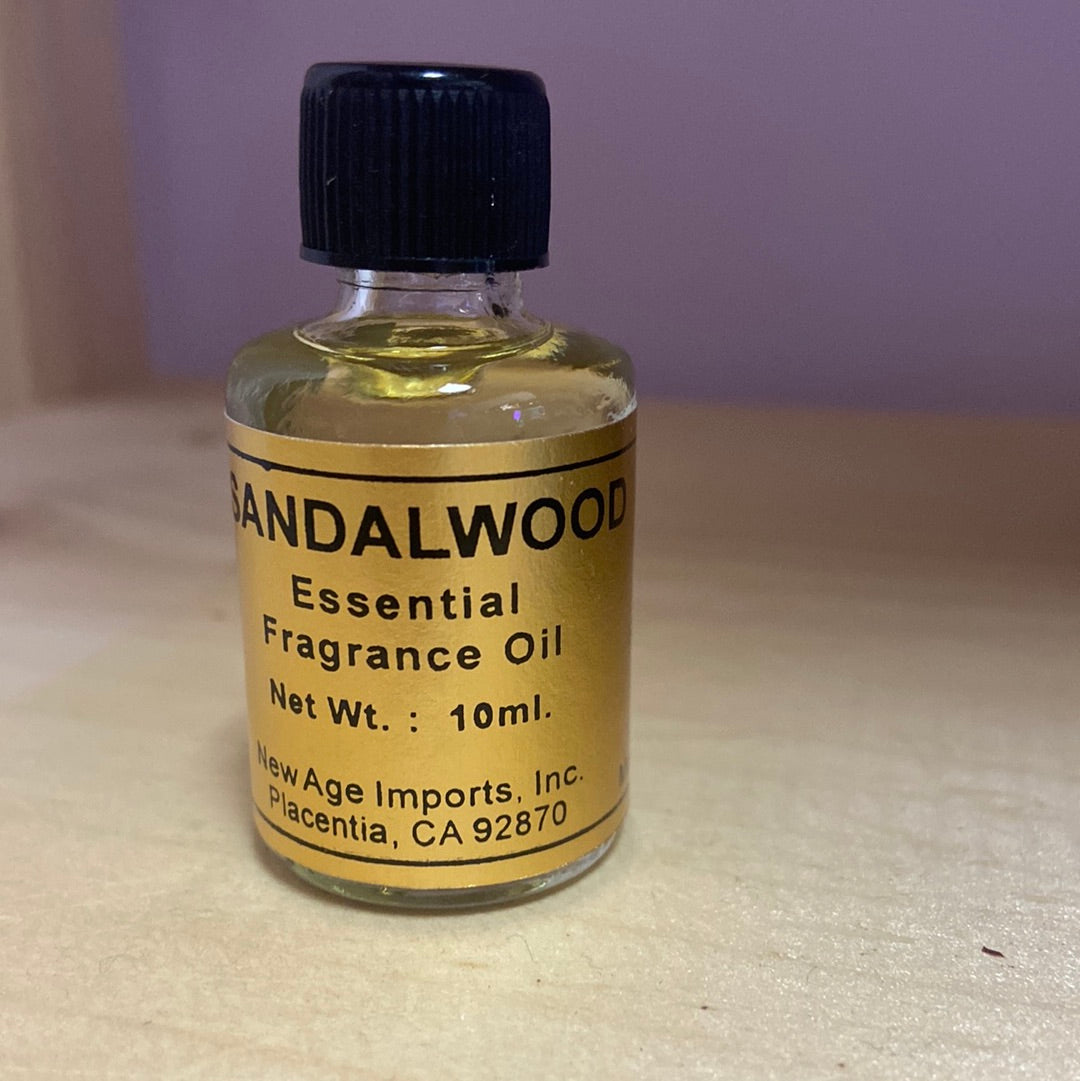 Sandalwood Essential Aroma Oil 10ml