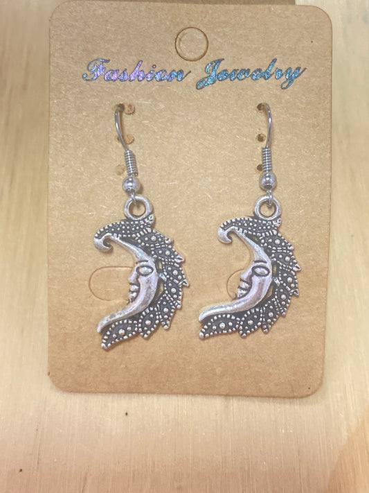 Moon Earrings