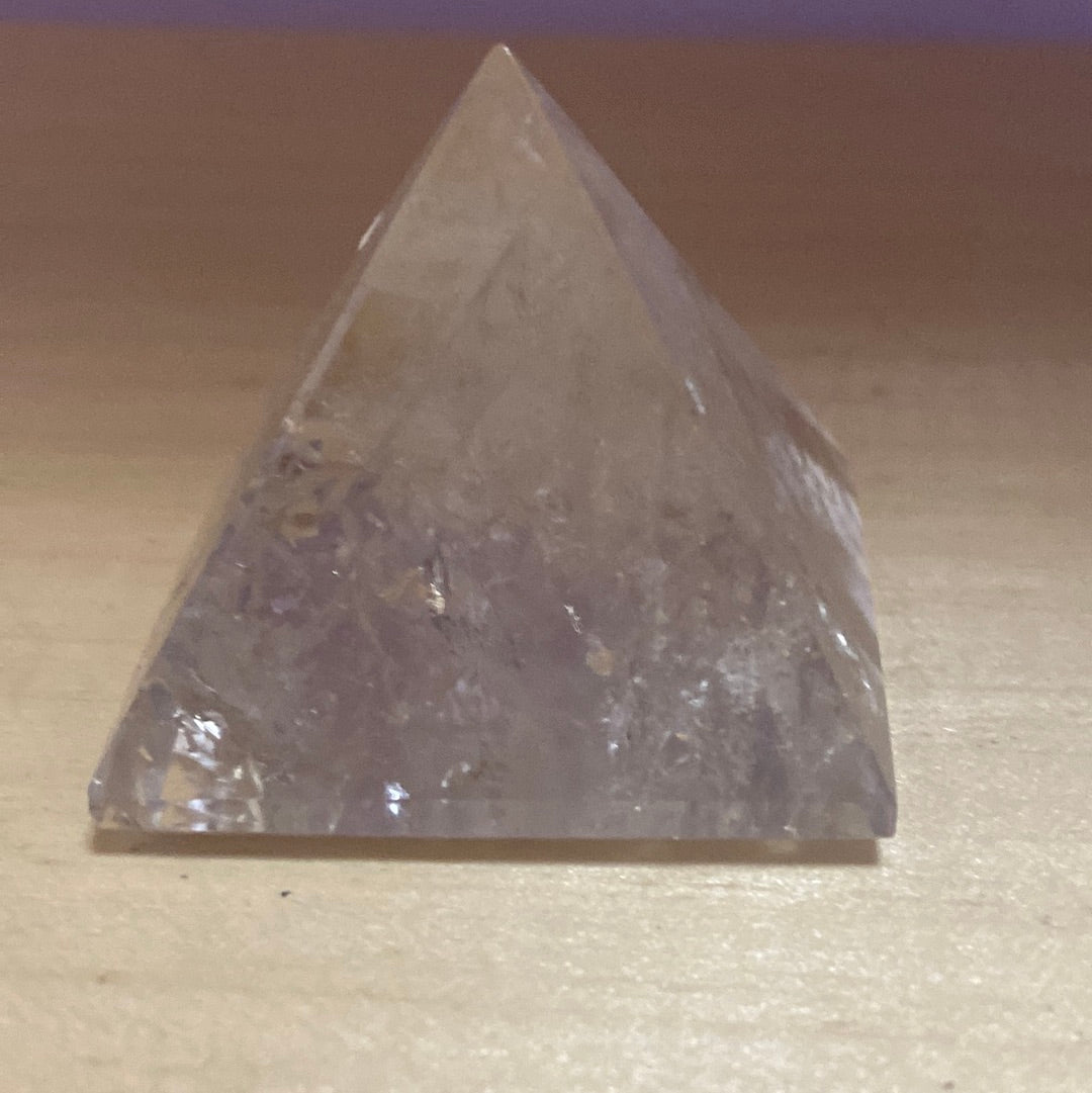 Quartz Pyramid