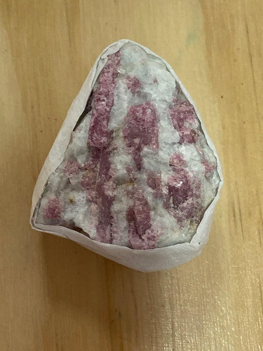 Pink Tourmaline Raw Rough Stone