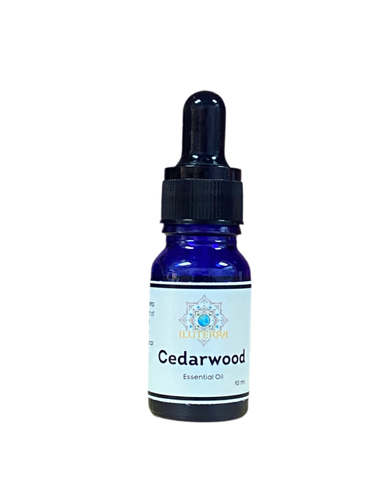 Aceite esencial de cedro 10 ml