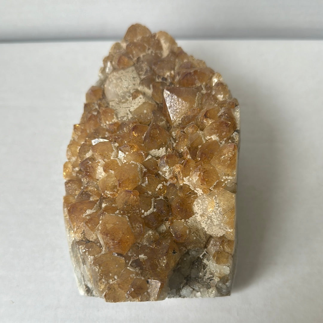 Large Citrine Druze