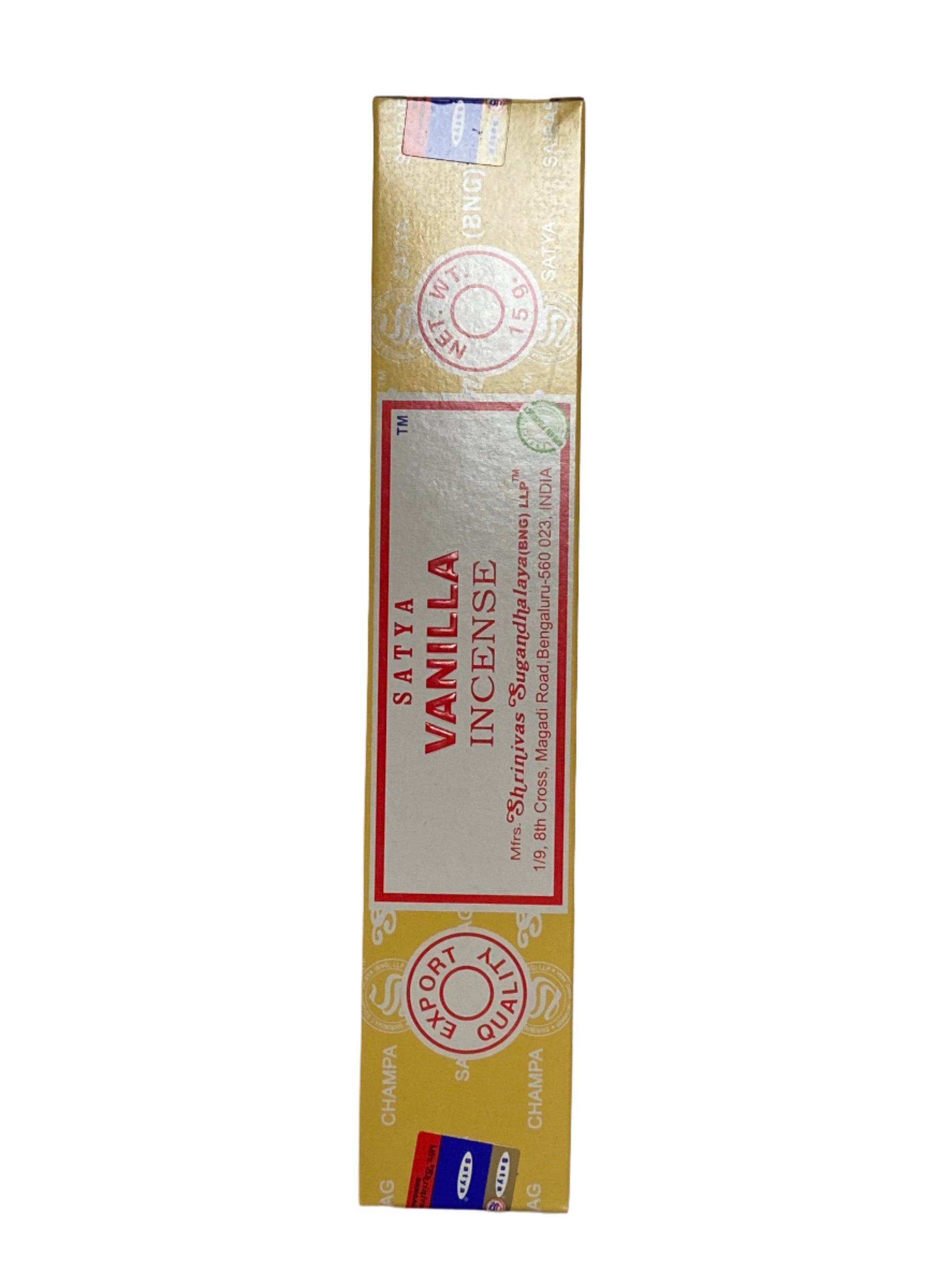 vanilla incense