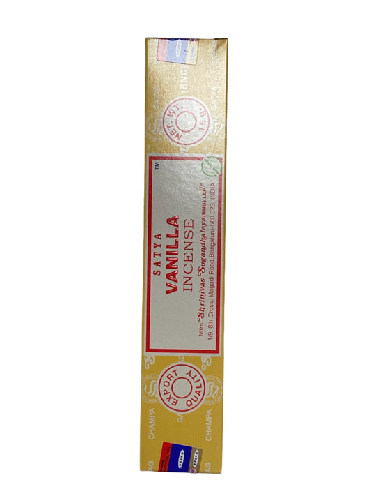 vanilla incense