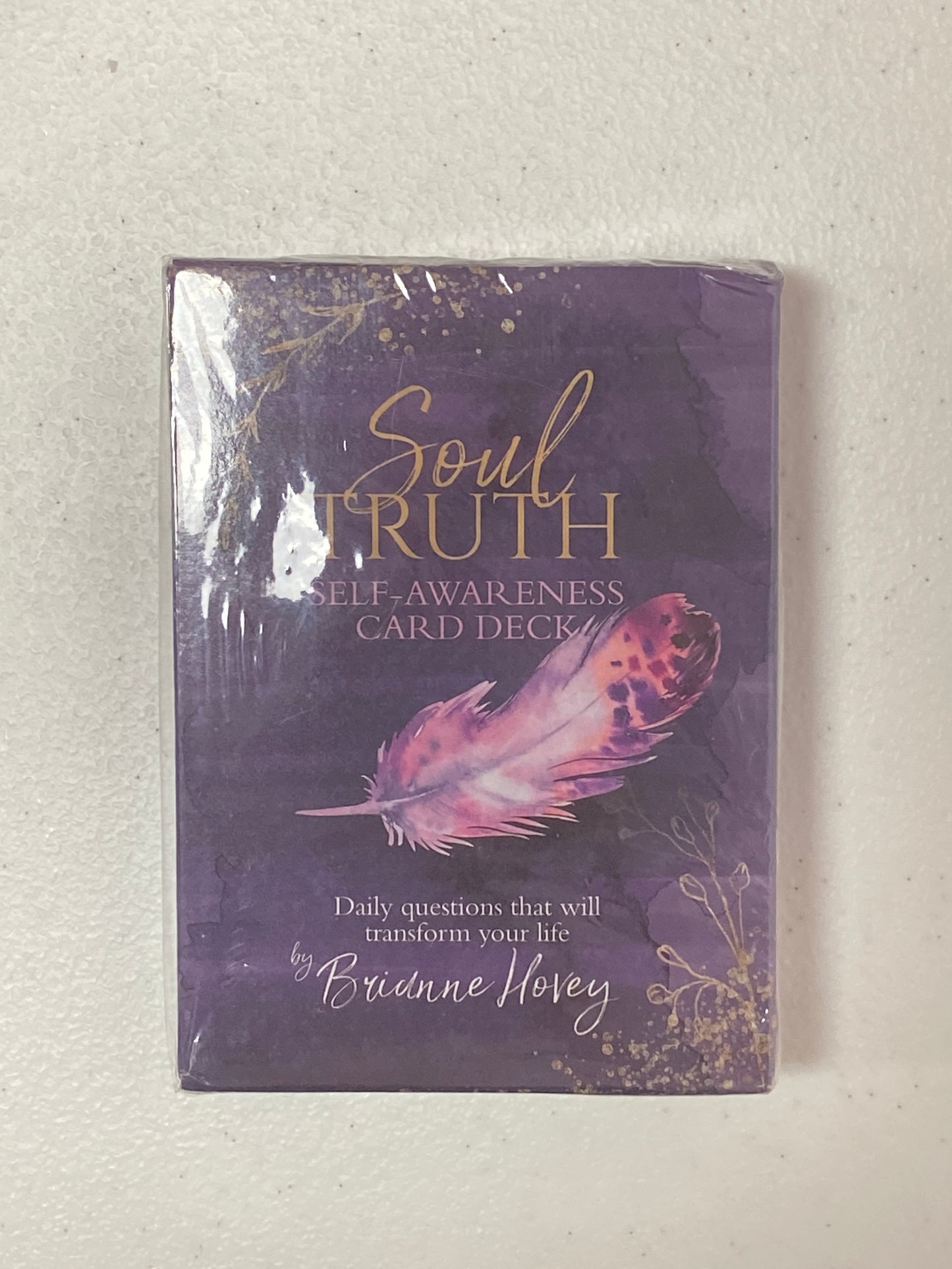 Soul Truth Self Awareness Card Deck