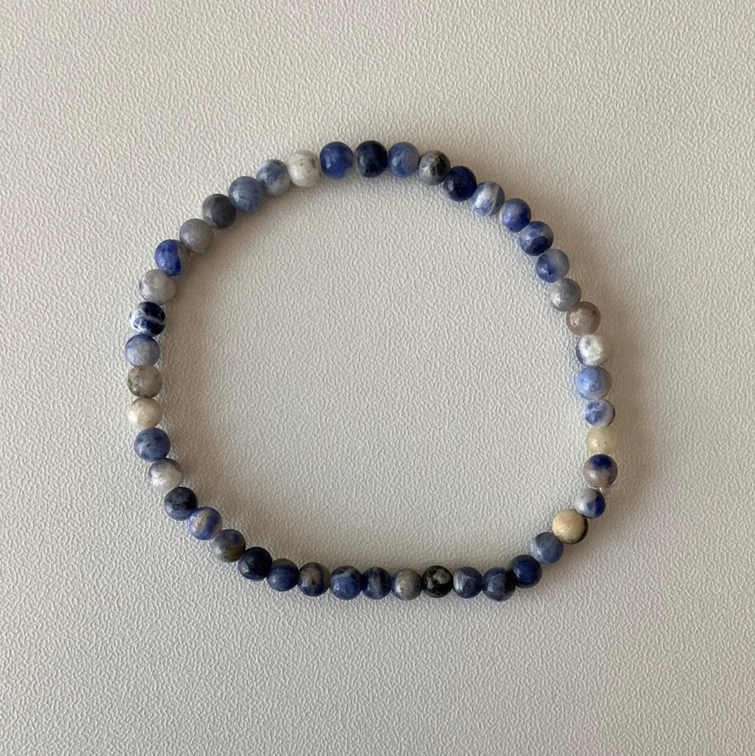 Sodalite Bead Bracelet