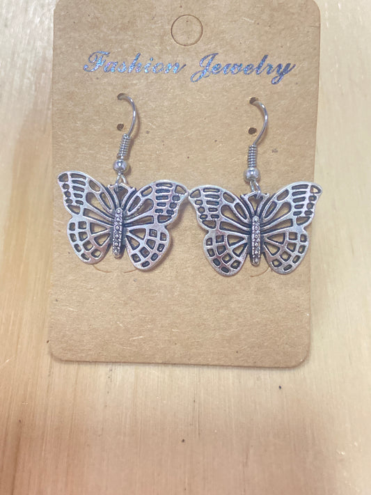 Pendientes estilo mariposa 1