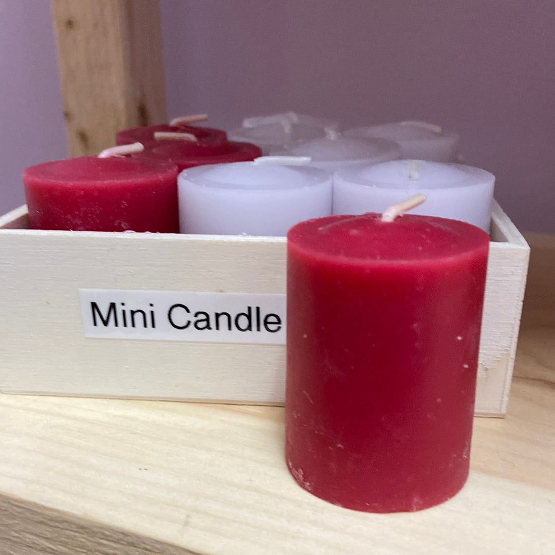 Mini voltive candles