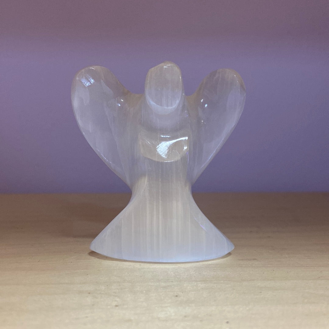 Mini Selenite Angel 2.3 cm