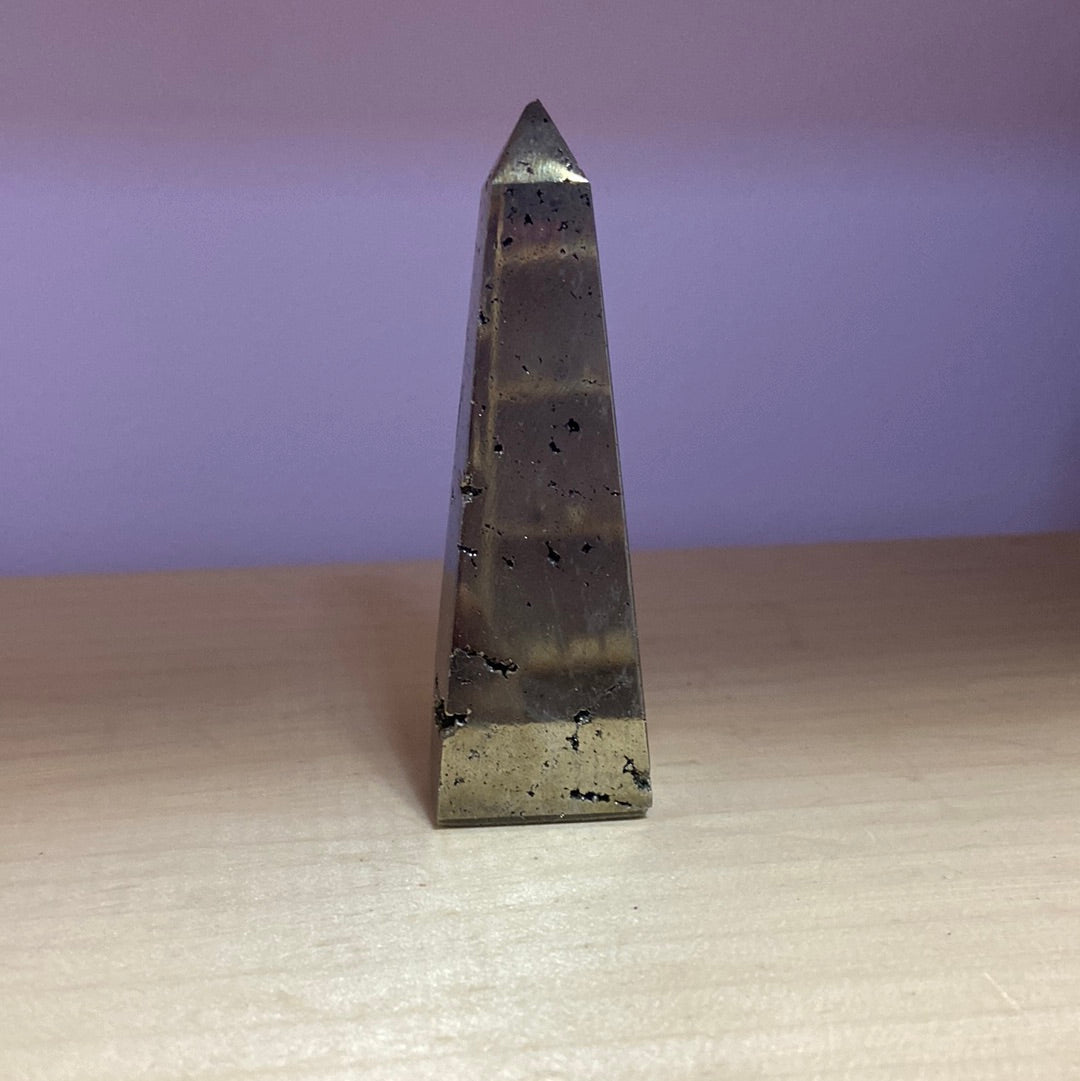 Pyrite Tower