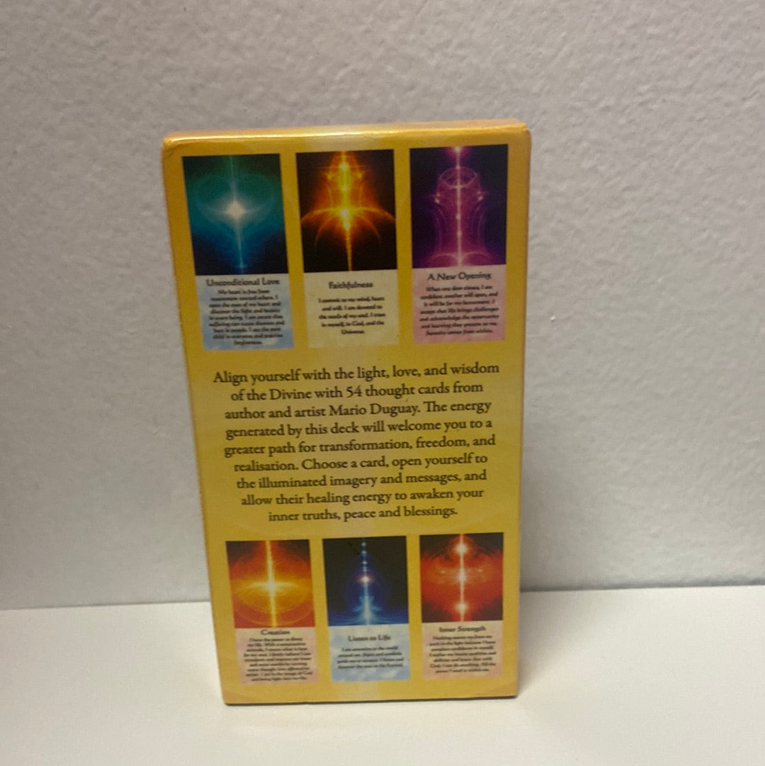 Healing Energy Oracle - Mario Duguay