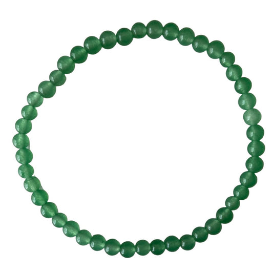 Green Aventurine Bead Bracelet