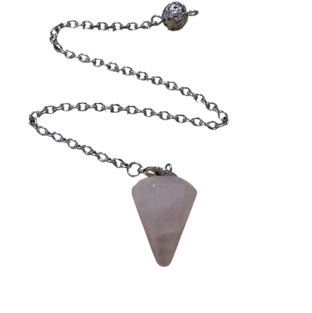 Rose Quartz Pendulum