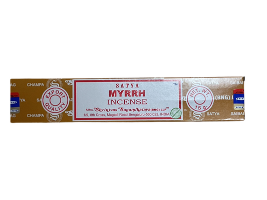 Myrrh Incense Sticks