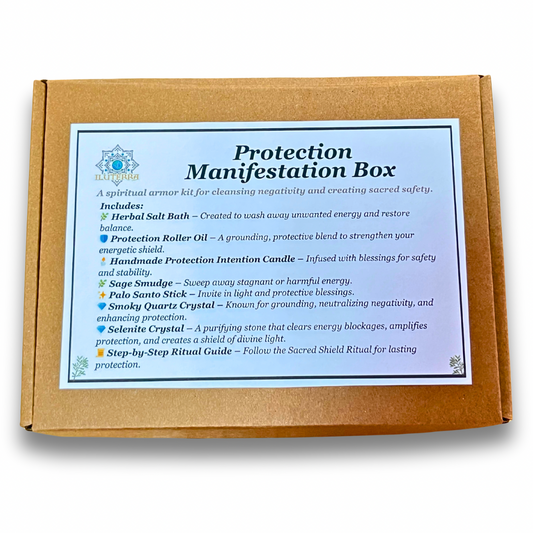 Protection Manifestation Box – Shield Your Energy & Home