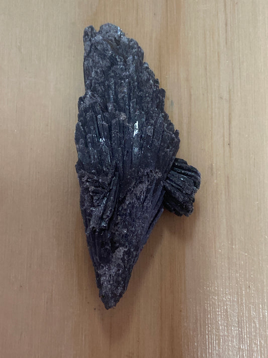 Black Kyanite Raw Rough Stone