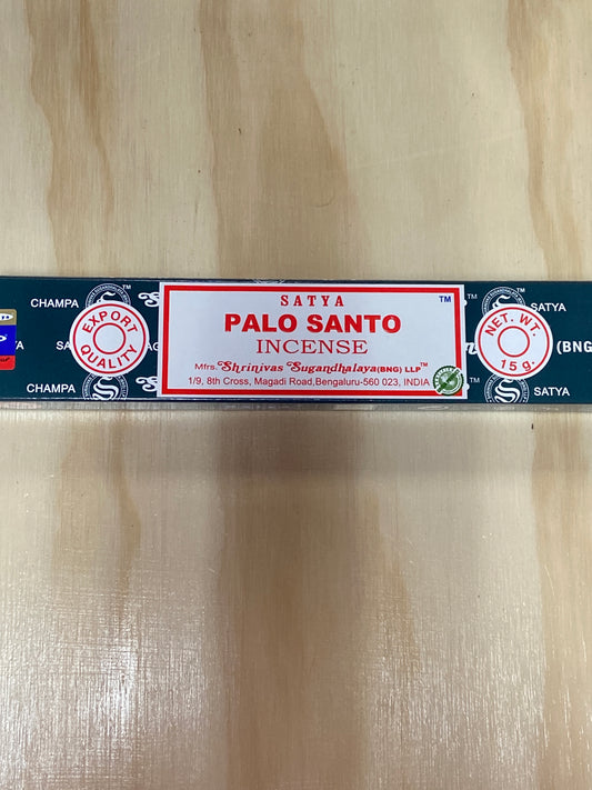 Incienso Palo Santo