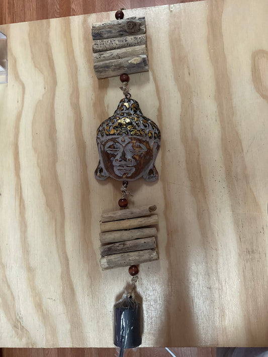 Buddha Wood Chime
