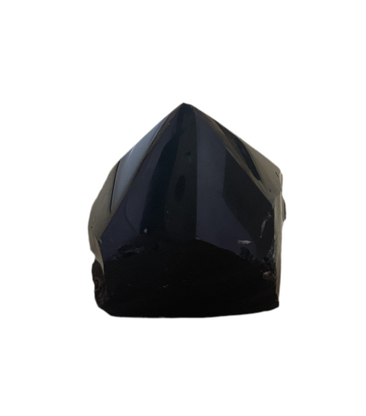 Small Obsidian Point Stone