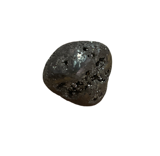 Piedra pulida de pirita