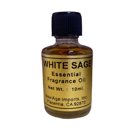 White Sage Essential Aroma Oil 10ml